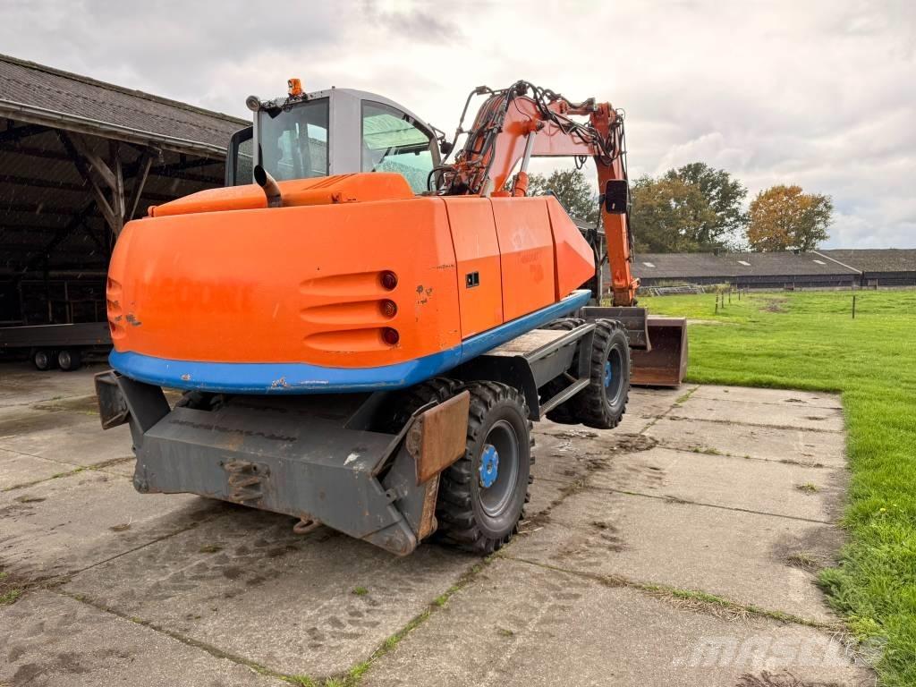 Atlas terex Graafmachines voor de bosbouw