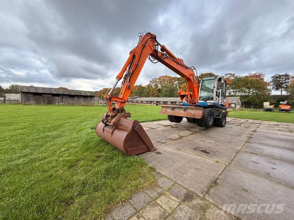 Atlas terex Graafmachines voor de bosbouw