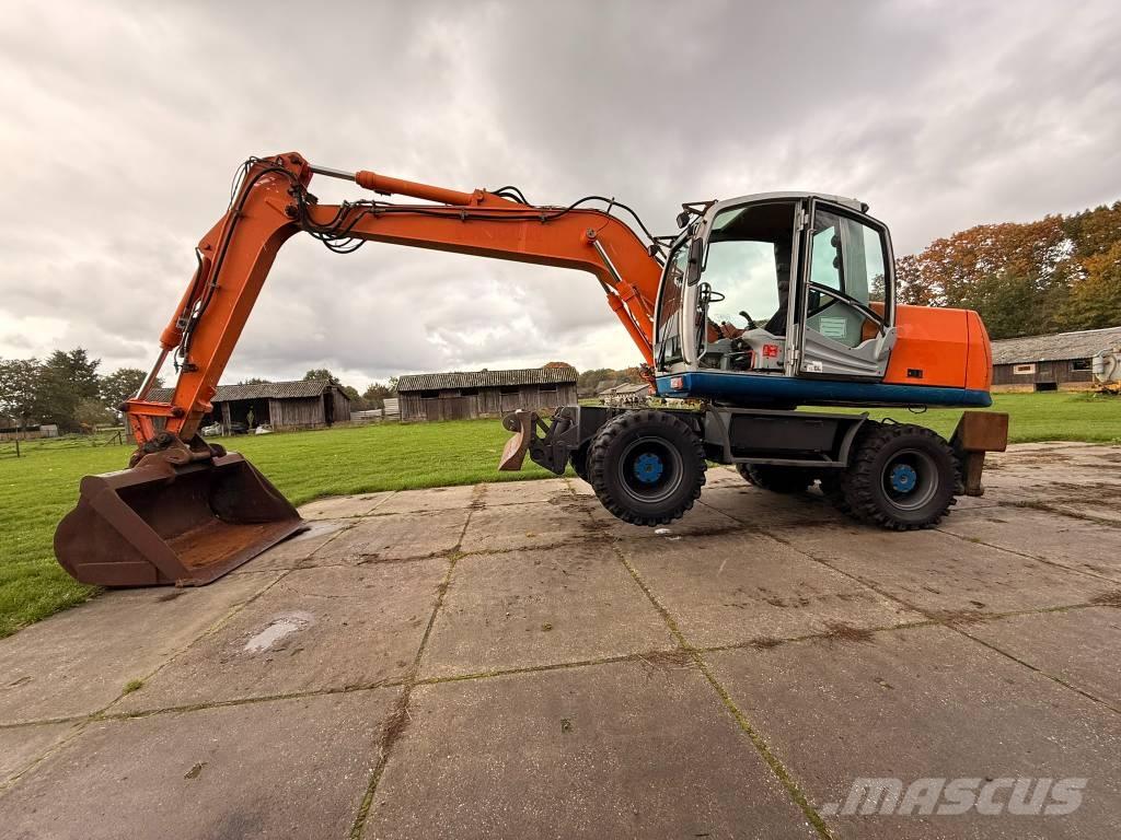 Atlas terex Graafmachines voor de bosbouw