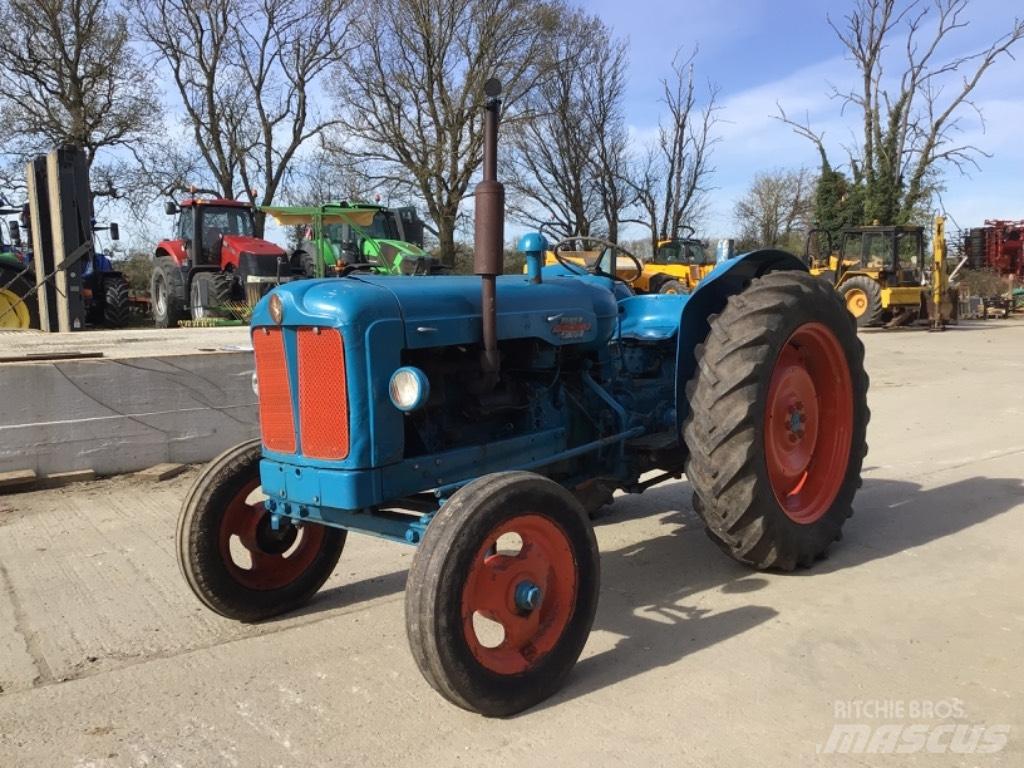 Fordson Power Major Tractoren