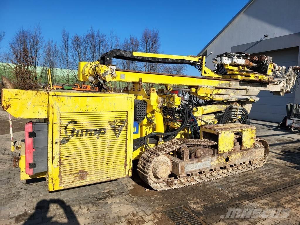 Klemm KR 806-3D Zware boorinstallaties