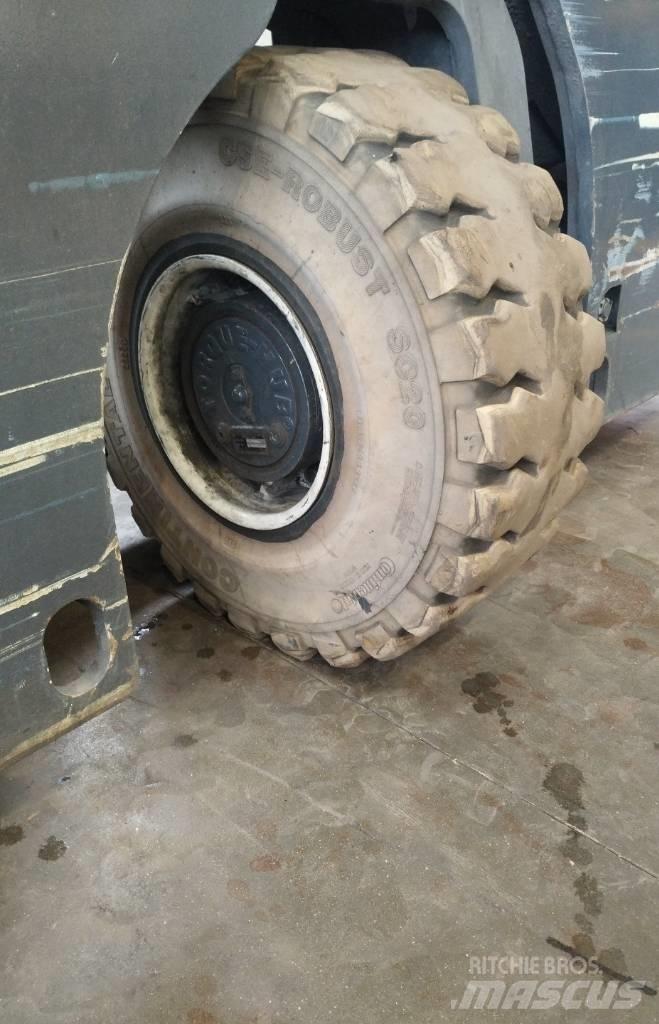 Amlift C4000E Zijlader