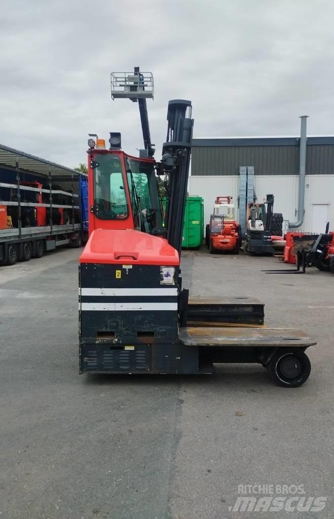 Amlift C4000E Zijlader
