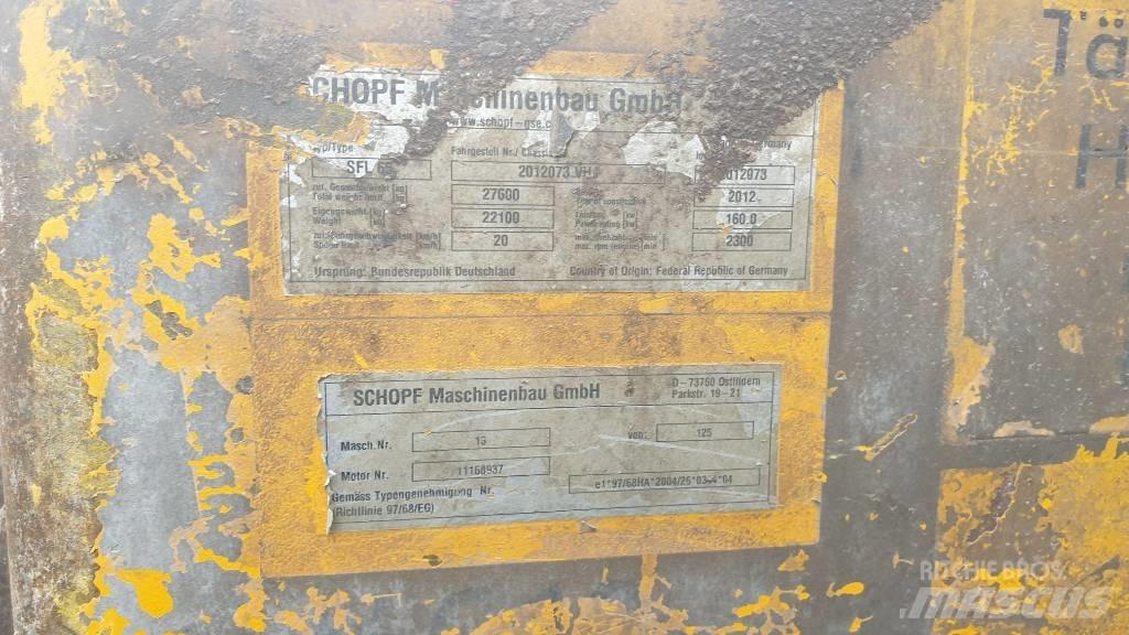 Schopf SFL65 Mijnbouw shovels
