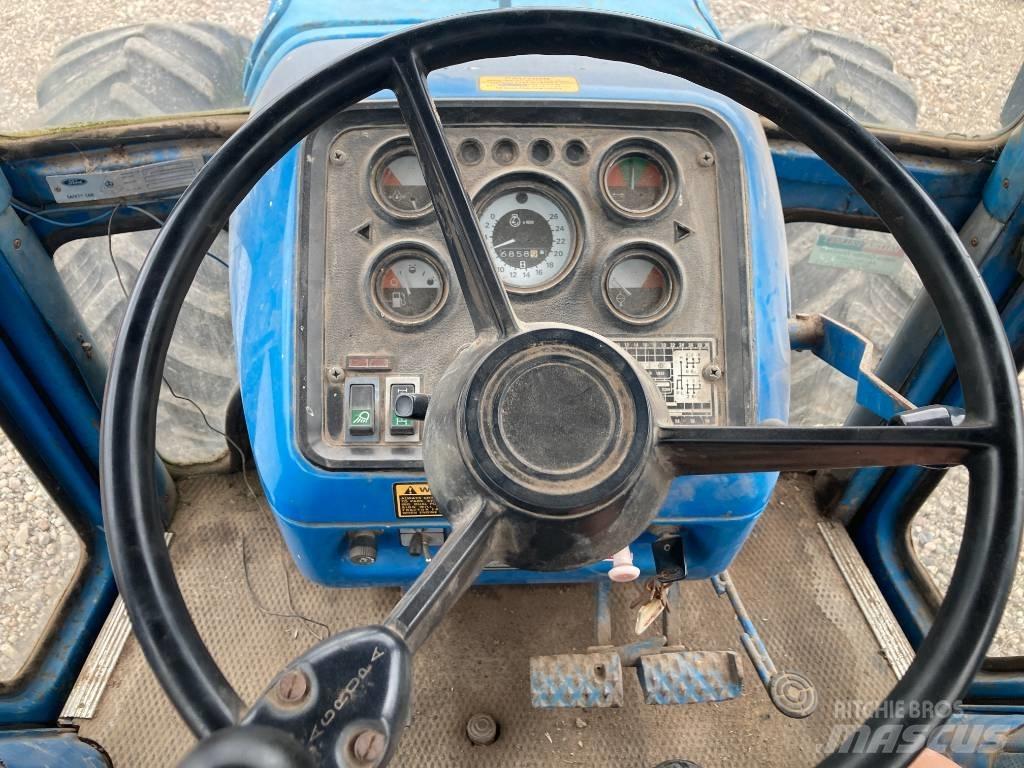 Ford TW 35 Tractoren