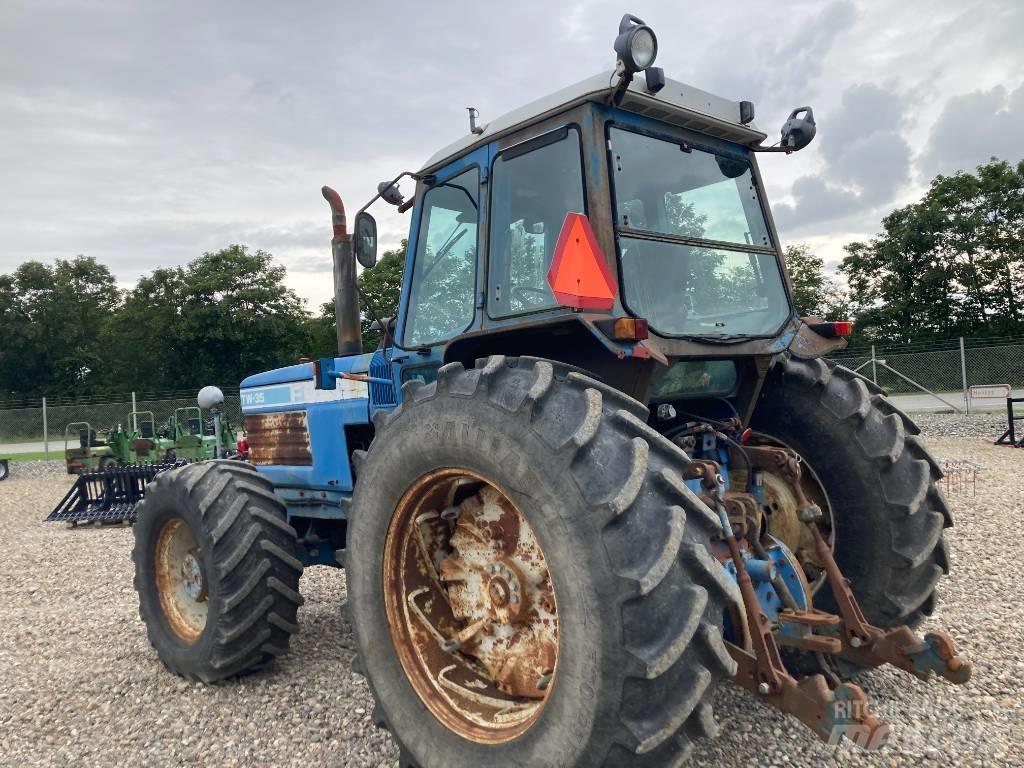 Ford TW 35 Tractoren