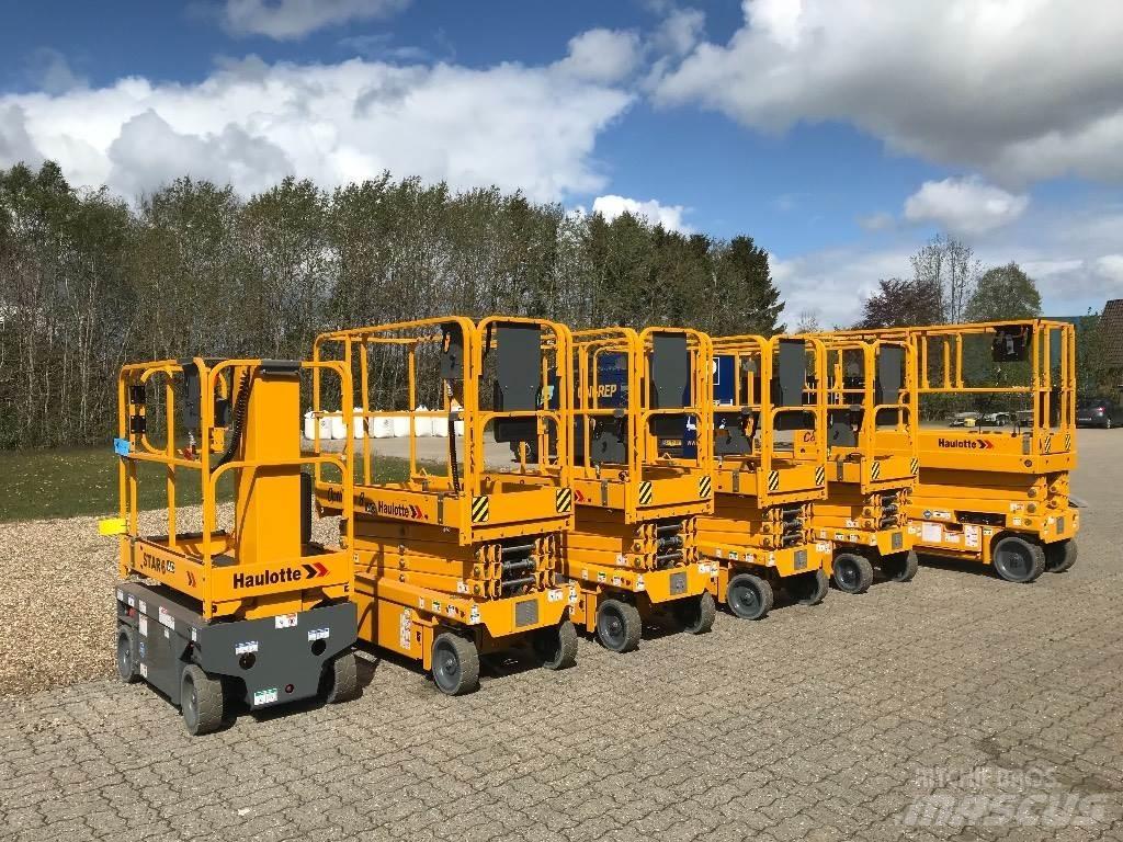 Haulotte Optimum  8 Schaarhoogwerkers