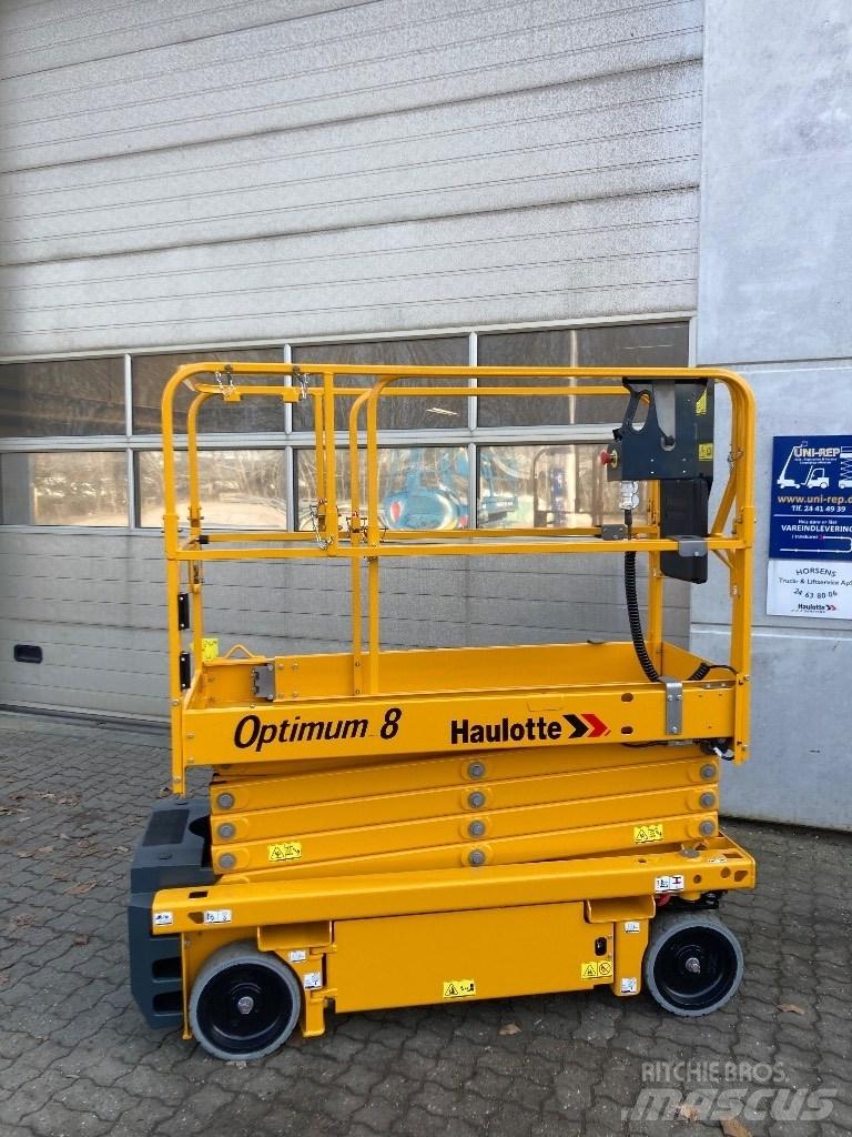 Haulotte Optimum  8 Schaarhoogwerkers