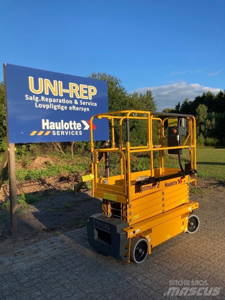 Haulotte Optimum  8 Schaarhoogwerkers