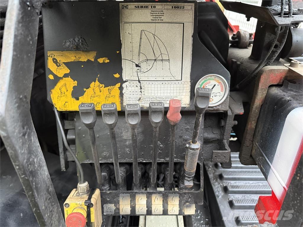 Volvo FM12 6x2 Vrachtwagen met containersysteem