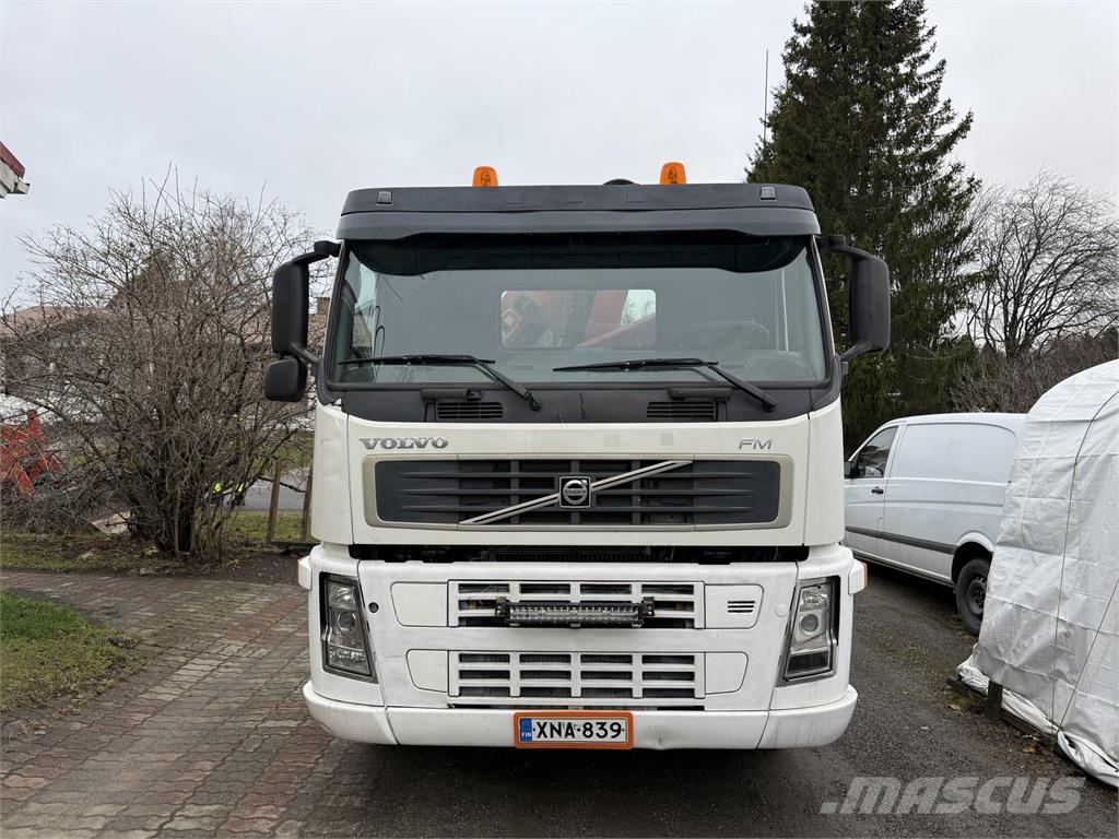 Volvo FM12 6x2 Vrachtwagen met containersysteem