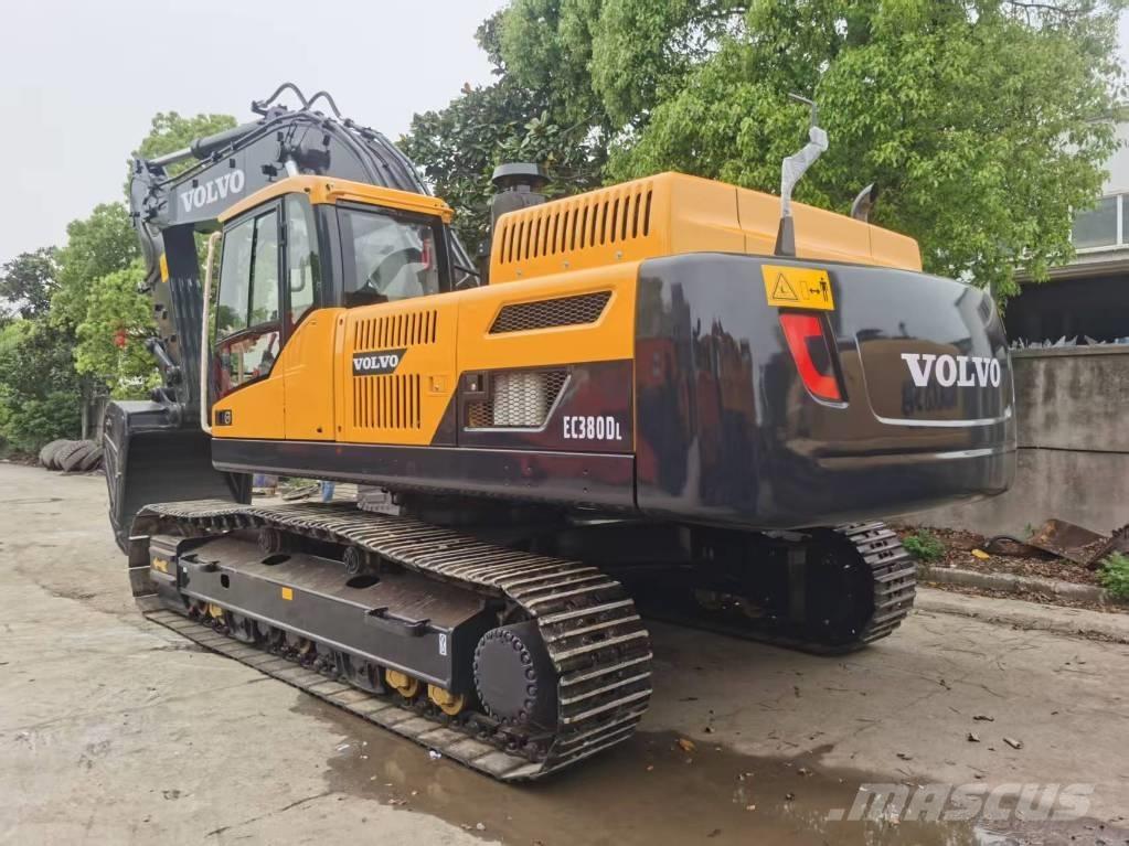 Volvo EC 380 D L Rupsgraafmachines