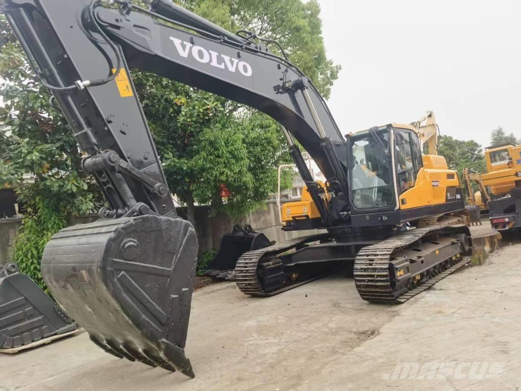 Volvo EC 380 D L Rupsgraafmachines