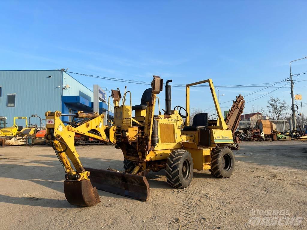 Vermeer V4150A Sleuvengravers