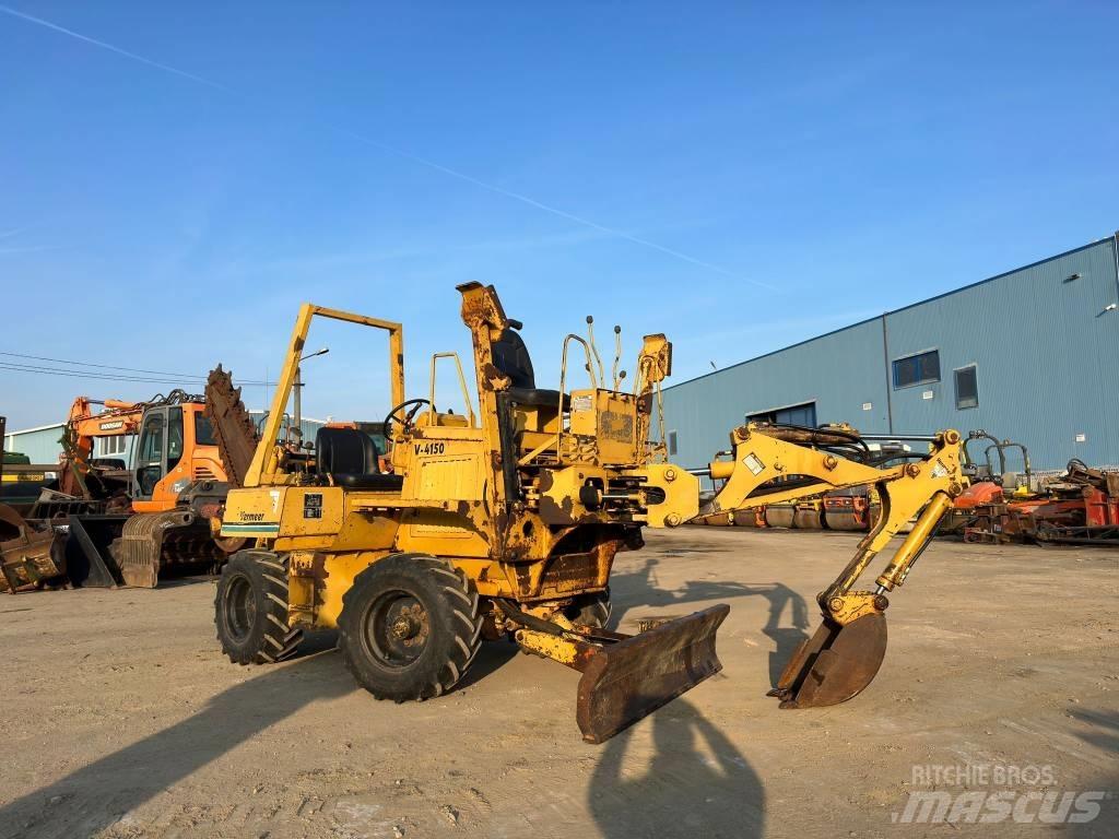 Vermeer V4150A Sleuvengravers
