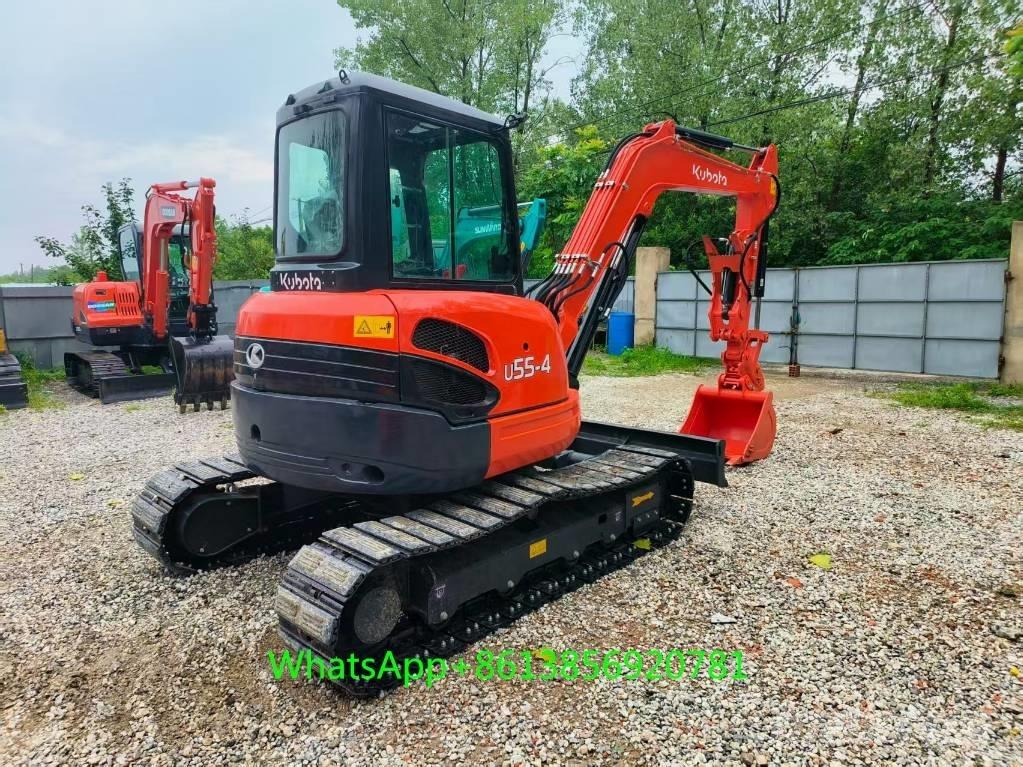 Kubota U 55-4 Minigraafmachines < 7t