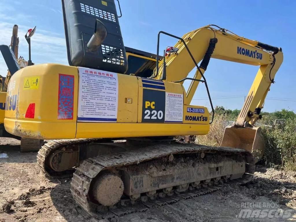 Komatsu PC 220 Rupsgraafmachines