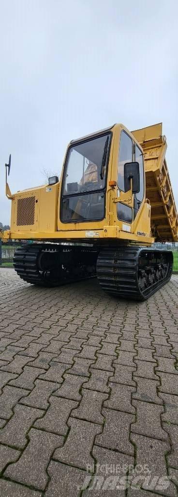 Komatsu CD 60 R Rupsdumpers