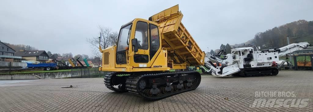 Komatsu CD 60 R Rupsdumpers
