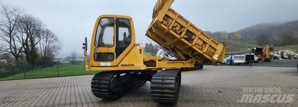 Komatsu CD 60 R Rupsdumpers