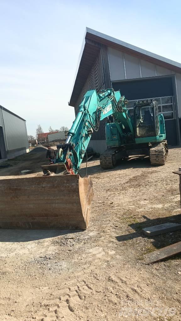 Kobelco SK230SRLC-5 Rupsgraafmachines