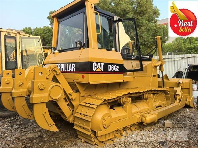 CAT D 6 G LGP II Rupsdozers