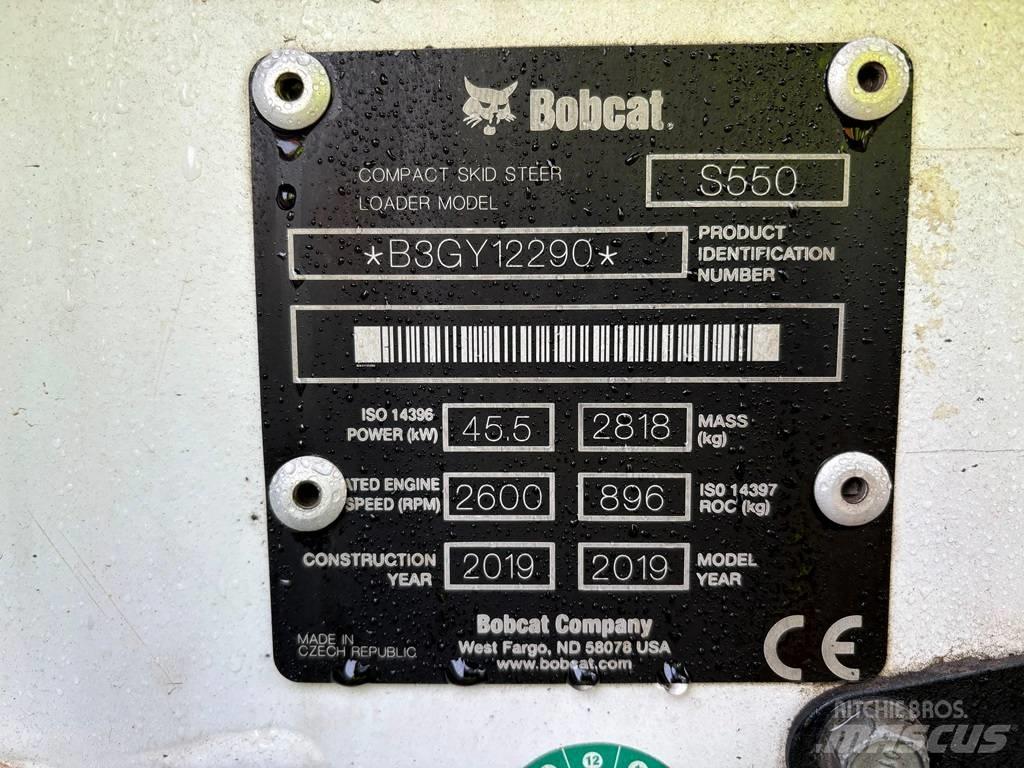 Bobcat S550 Schrankladers