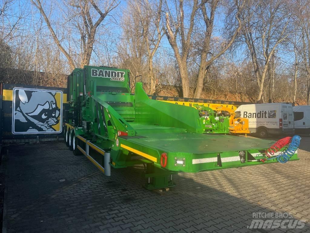 Bandit Model 2660EU Houtversnipperaars