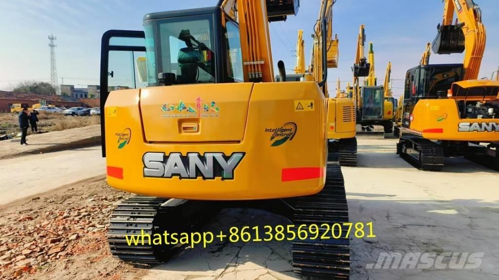 Sany SY 75 C pro Rupsgraafmachines