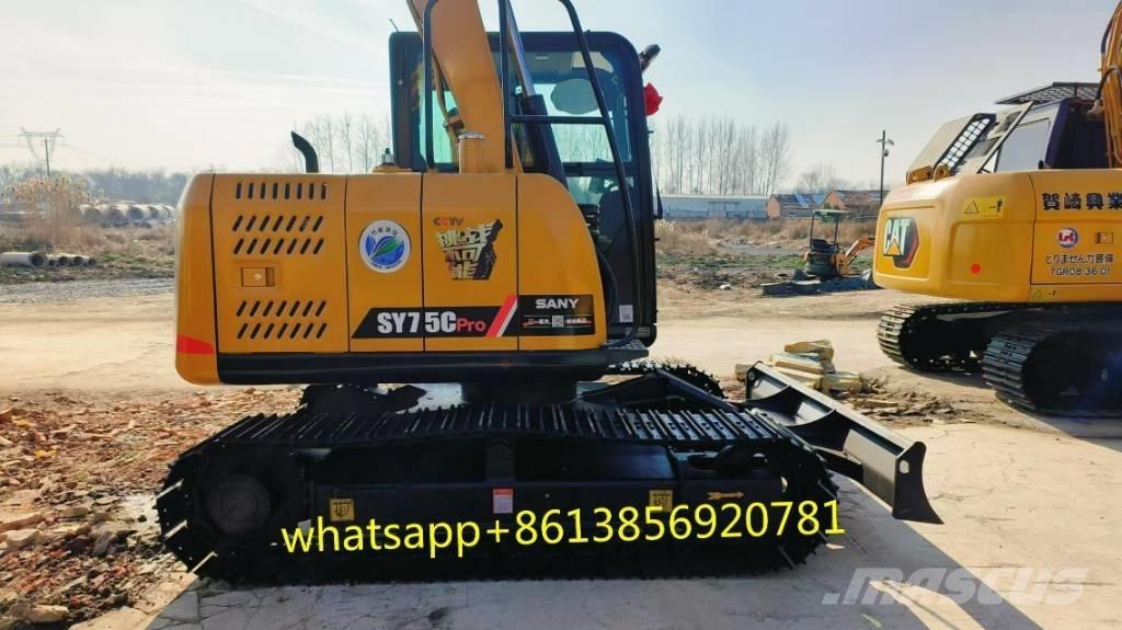 Sany SY 75 C pro Rupsgraafmachines
