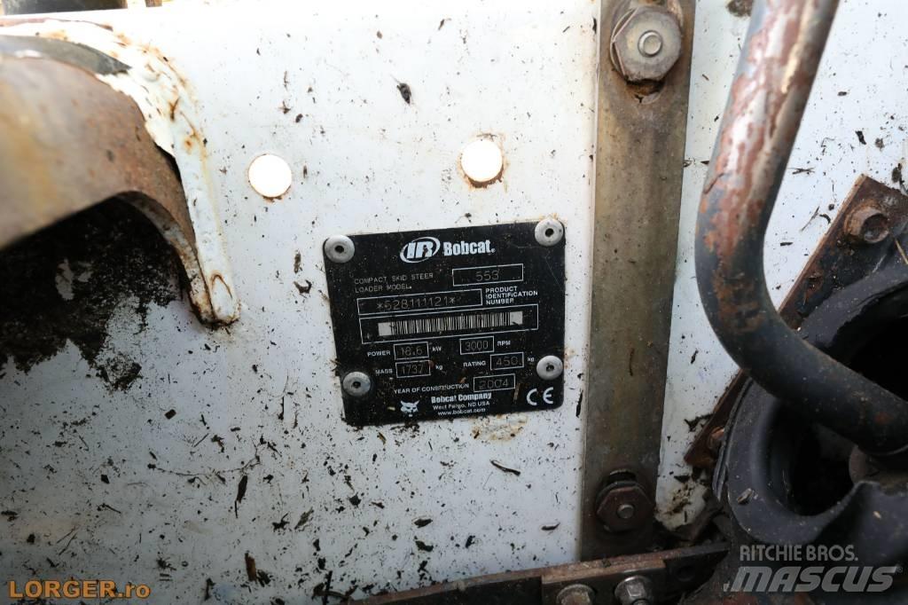 Bobcat 553 Miniladers
