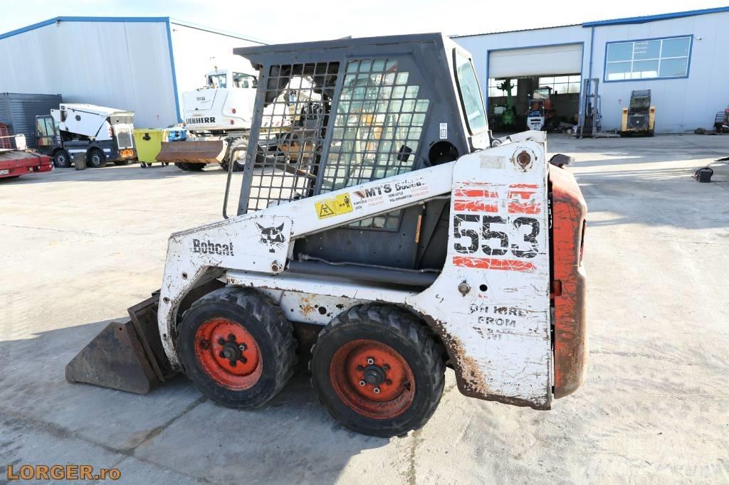 Bobcat 553 Miniladers