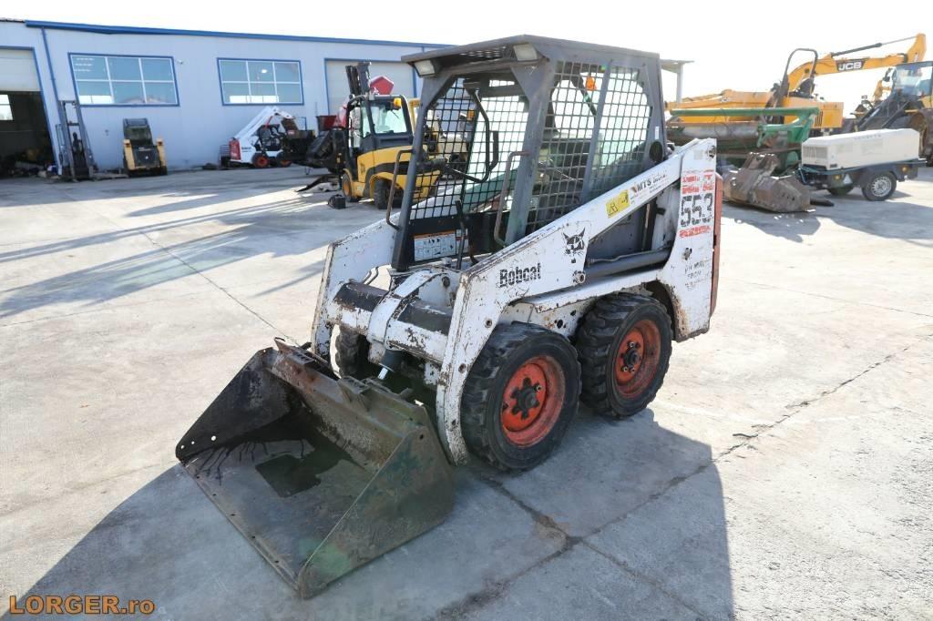 Bobcat 553 Miniladers