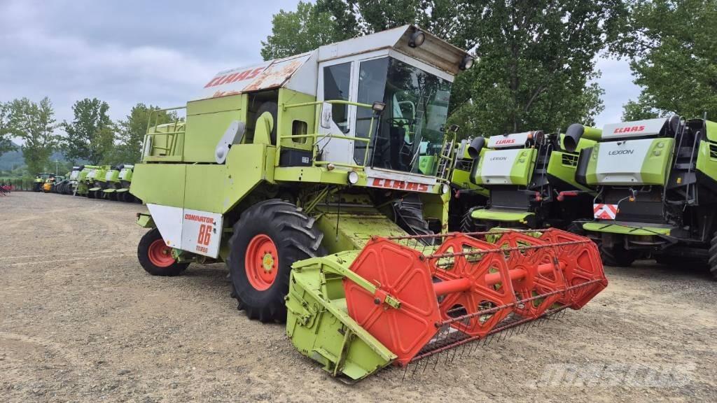 CLAAS Dominator 86 Maaidorsmachines