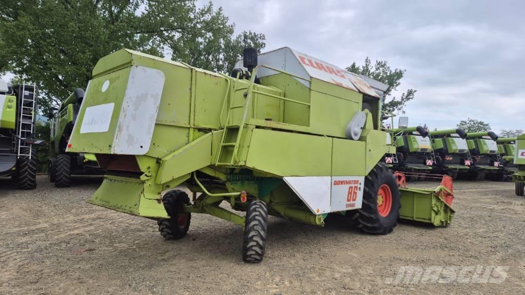 CLAAS Dominator 86 Maaidorsmachines