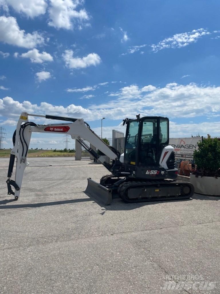 Bobcat E 60 Minigraafmachines < 7t