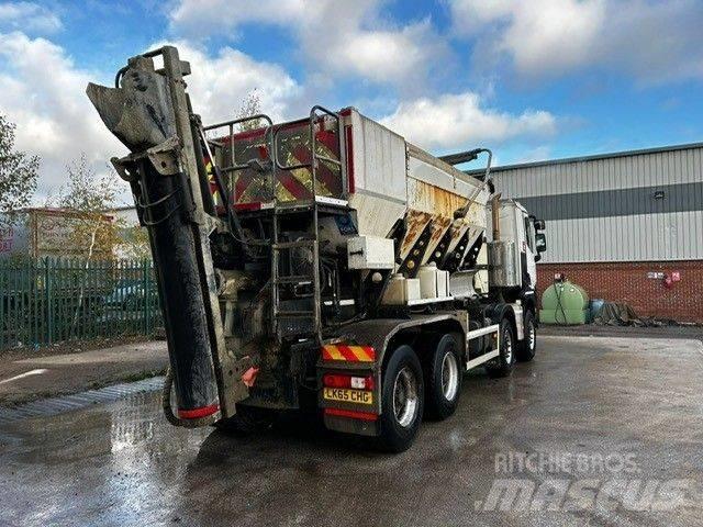 Renault K460 Betonmixers en pompen