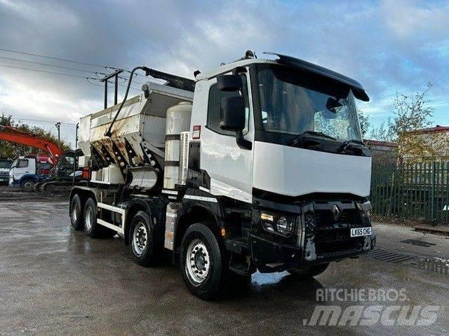 Renault K460 Betonmixers en pompen