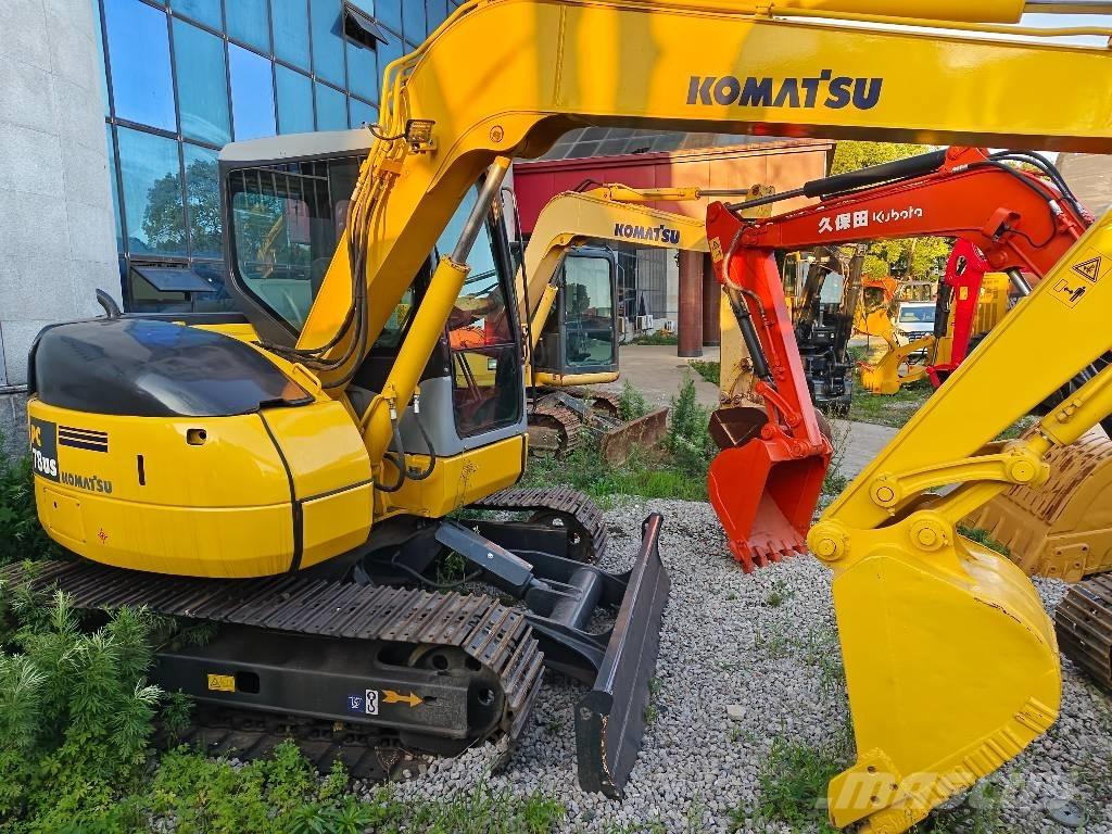 Komatsu PC 78 US-6 Midigraafmachines 7t - 12t