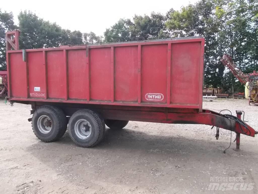 INTHO BT 12000 Kipperaanhangers