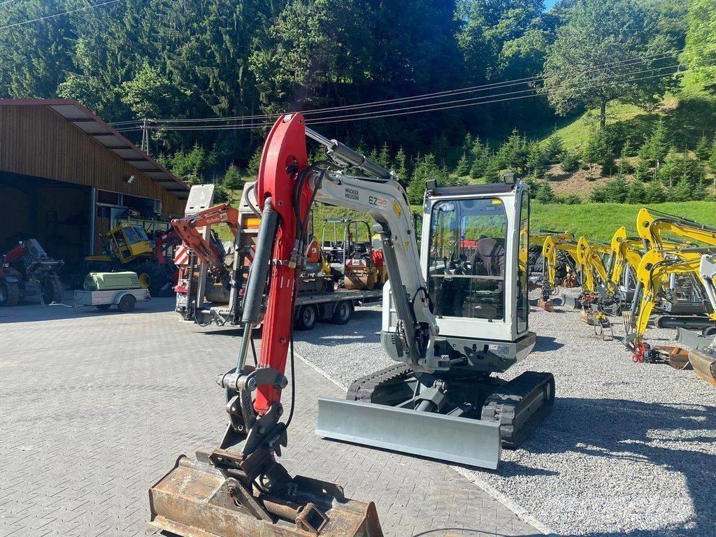 Wacker Neuson EZ 38 Minigraafmachines < 7t