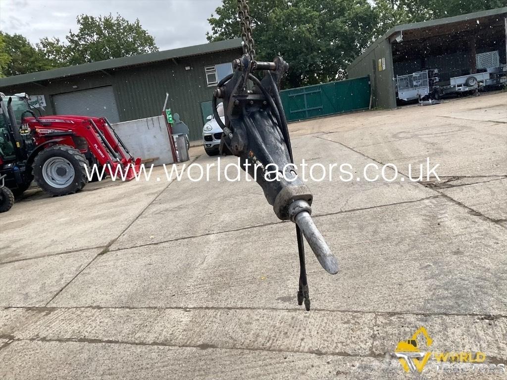 JCB BREAKER Hamers en brekers