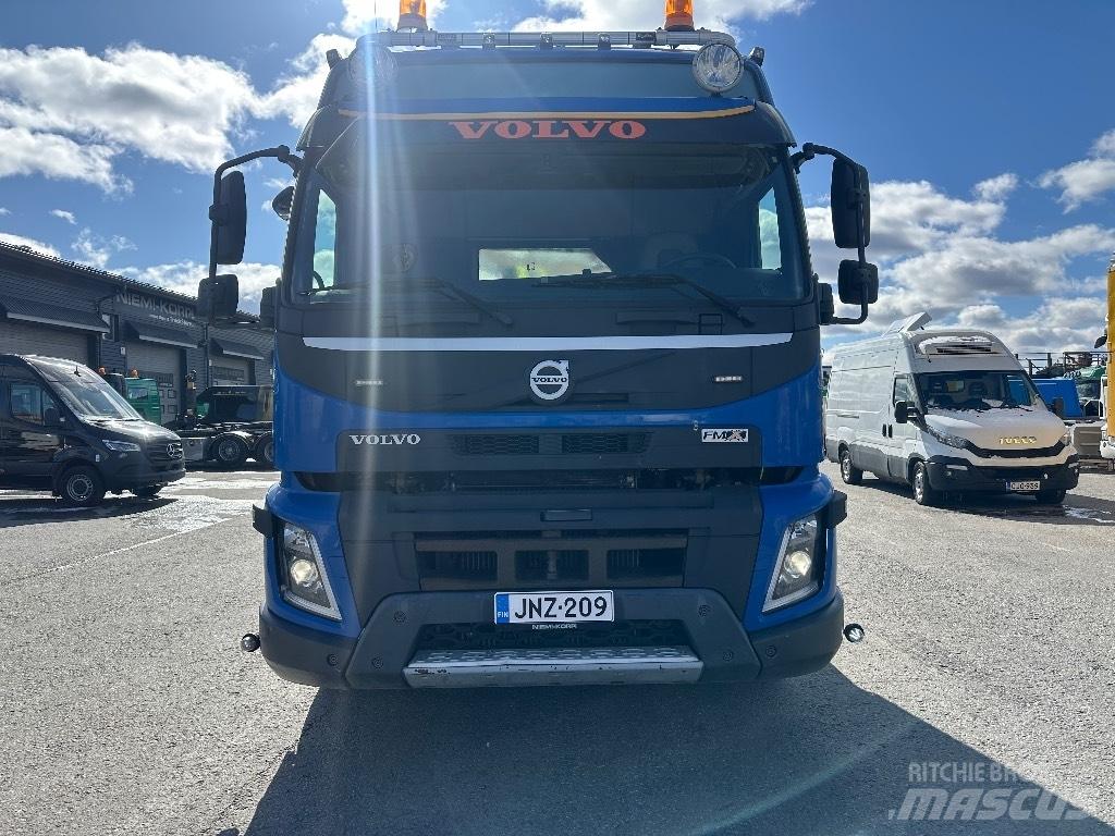 Volvo FMX 540 6x2*4 Vrachtwagen met containersysteem