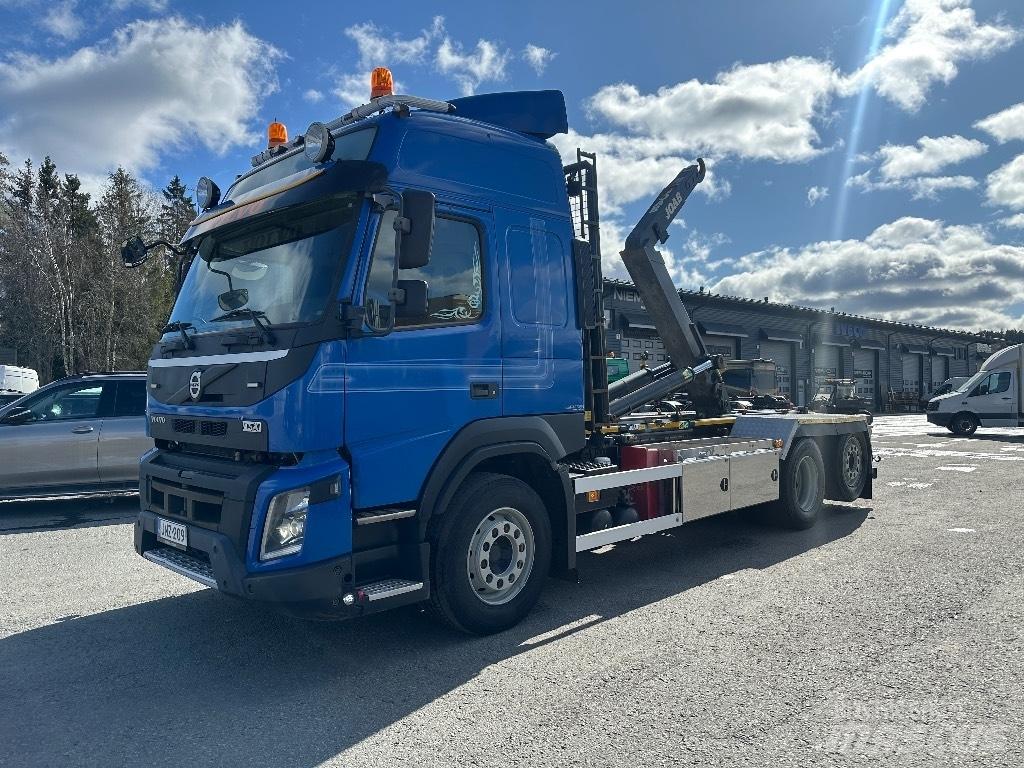 Volvo FMX 540 6x2*4 Vrachtwagen met containersysteem