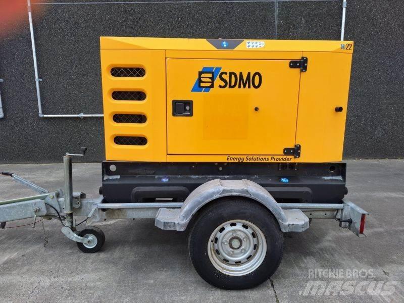 Sdmo R 22 C3 Diesel generatoren