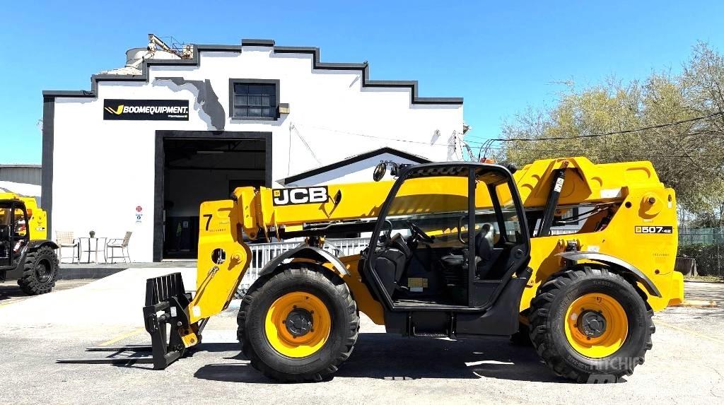 JCB 507-42 Verreikers