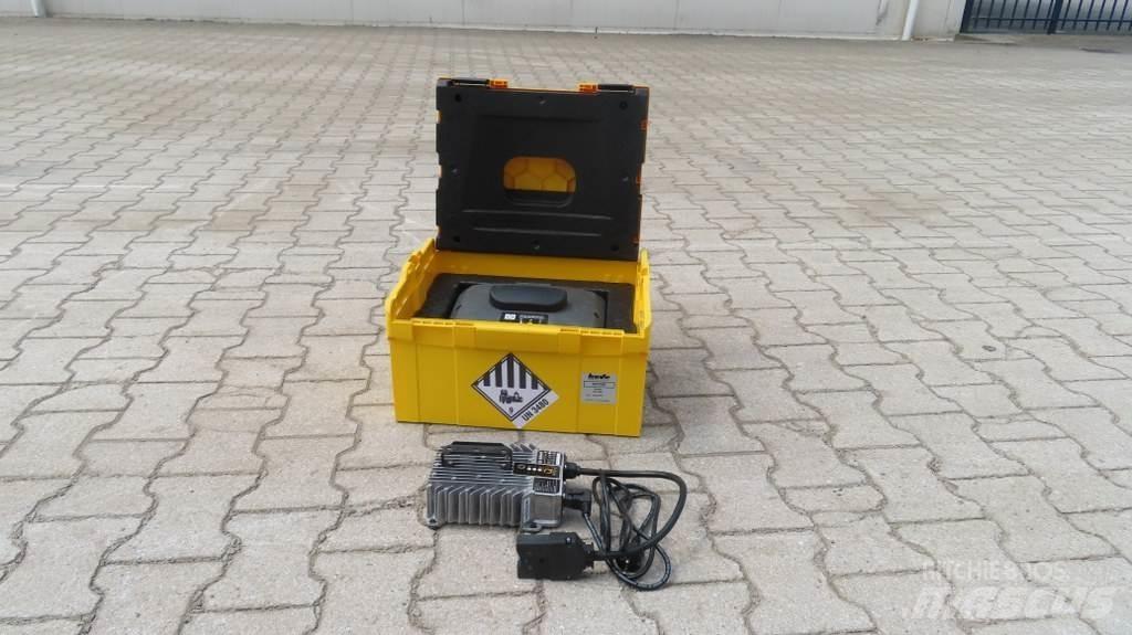 Bomag BP 10/36E Trilmachines