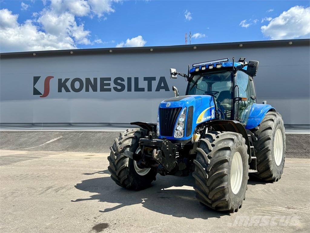 New Holland TG285 Tractoren