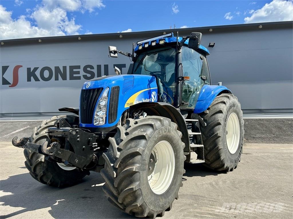 New Holland TG285 Tractoren