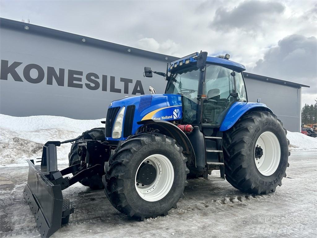 New Holland TG285 Tractoren